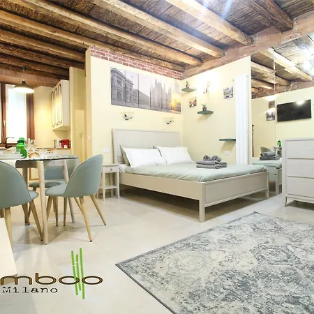 Bamboo Darsena Apartment Milan