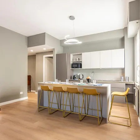 Ospitali - Dimora Tina, Ampio Trilocale In Zona Lambrate Comodo X4 Lejlighed