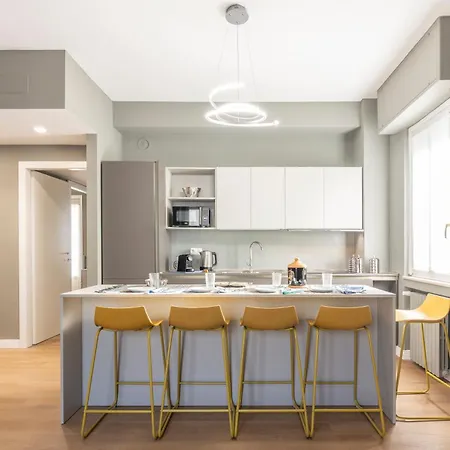 Lejlighed Ospitali - Dimora Tina, Ampio Trilocale In Zona Lambrate Comodo X4 *