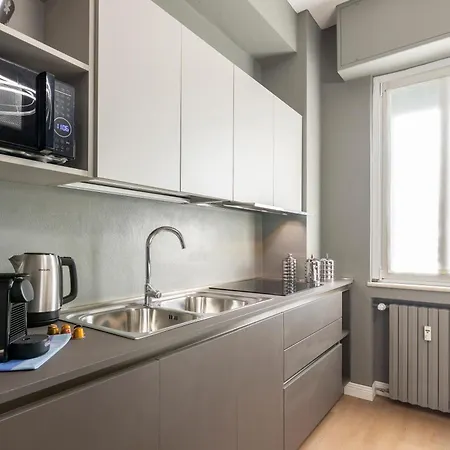 Lejlighed Ospitali - Dimora Tina, Ampio Trilocale In Zona Lambrate Comodo X4