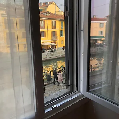 아파트 La Casa Di Andrea - Navigli 밀라노