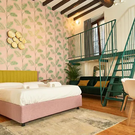 Molino13-loft In Center Of Apartment *