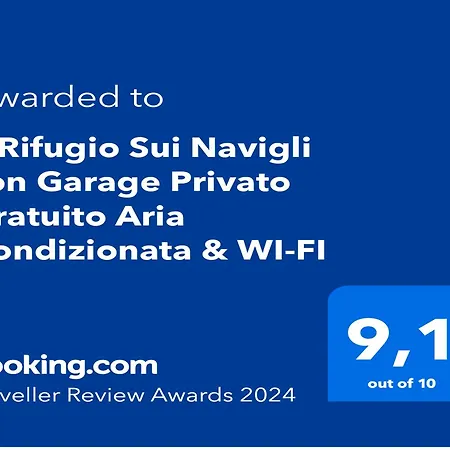 Il Rifugio Sui Navigli Con Garage Privato Gratuito Aria Condizionata & Wi-fi * Милан