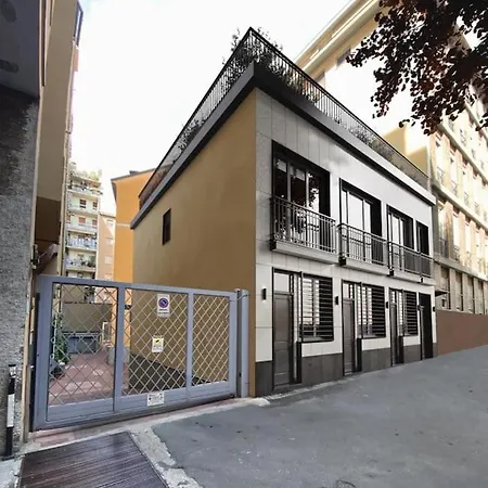 아파트 Caravaggio Golden House Next To Duomo *