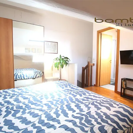 Apartment Bamboo Copernico Milan