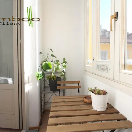 Appartamento Bamboo Copernico Milano