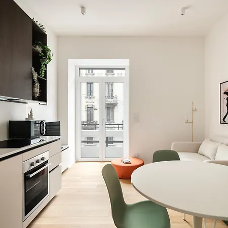 Apartment Santa Tecla Living Corti Di Bayres Milan
