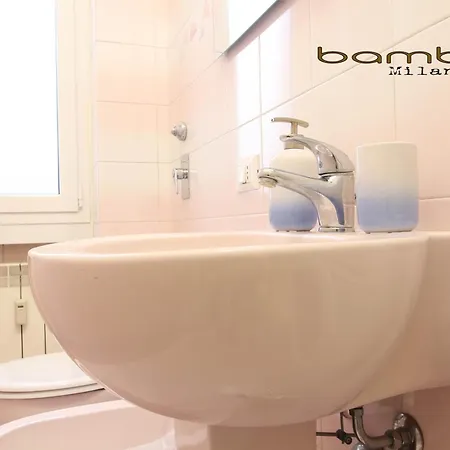 아파트 Bamboo Mecenate 밀라노