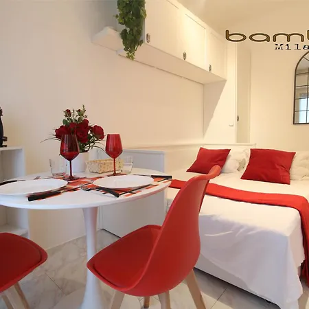 Bamboo Mecenate 아파트 밀라노