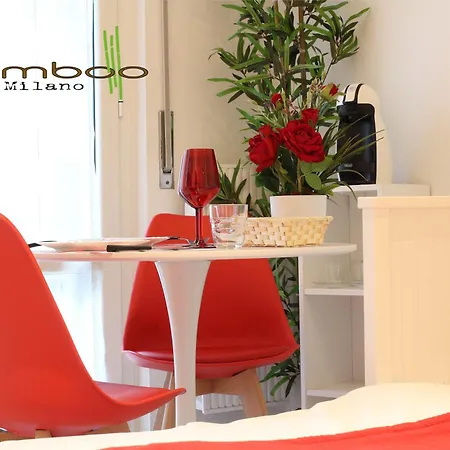 아파트 Bamboo Mecenate 밀라노