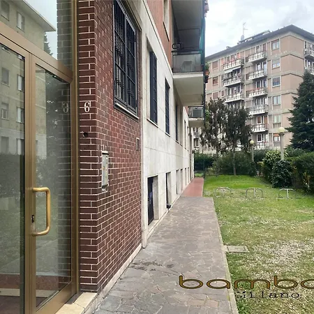 아파트 Bamboo Mecenate 밀라노