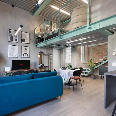 Loft Art Bicocca * Milan