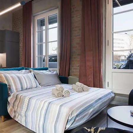 Loft Art Bicocca * Milan