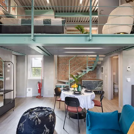 Loft Art Bicocca Милан