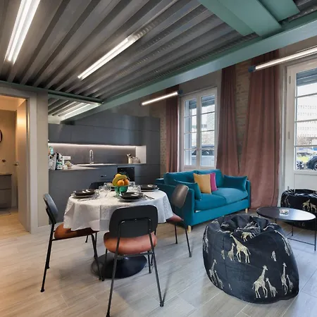 Апартаменты Loft Art Bicocca