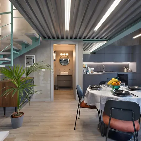 Loft Art Bicocca Apartment *