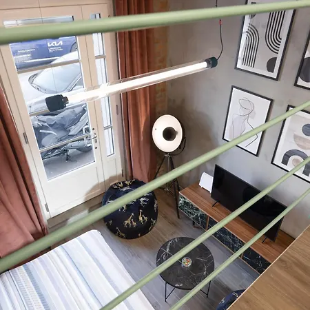 Loft Art Bicocca Апартаменты Милан