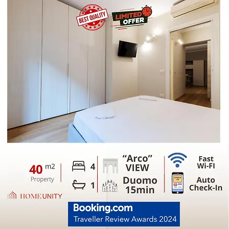 Appartamento Arco Della Pace Corso Sempione - Exceptional Location Milano