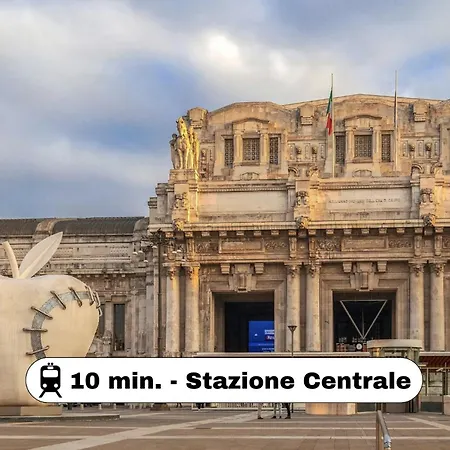 2 Bedroom - Buzzi Hospital, Sempione, Mico, 100mt Metrom5 Milano