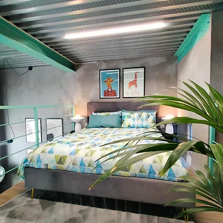 Apartment Loft Art Bicocca Milan