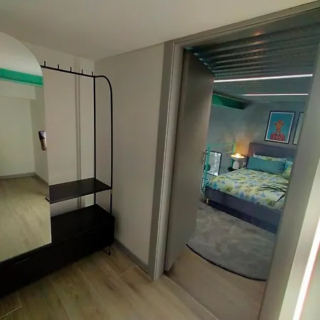 Loft Art Bicocca Апартаменты Милан