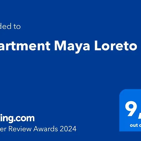 Apartmán Maya Loreto Milán