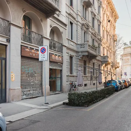 Appartamento La Vista Sull'arco -luxury Milano