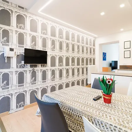 Appartamento La Vista Sull'arco -luxury Milano