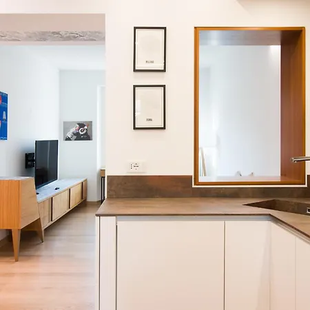 La Vista Sull'arco -luxury * Milano
