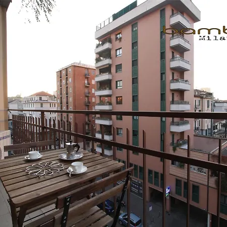 Апартаменты Bamboo Friuli Милан