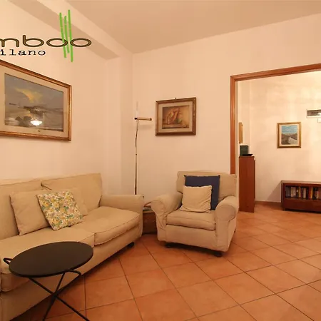 Apartment Bamboo Pecorini Milan