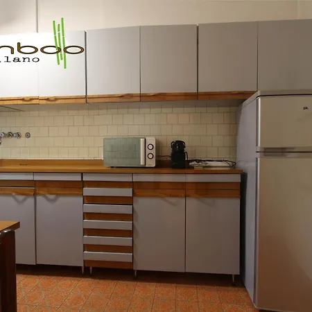 Bamboo Pecorini 아파트 밀라노