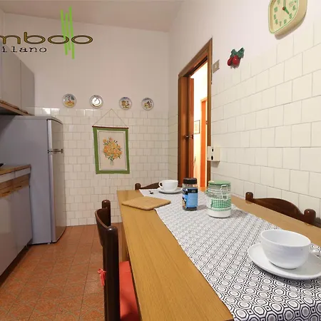 Bamboo Pecorini Apartman Milánó