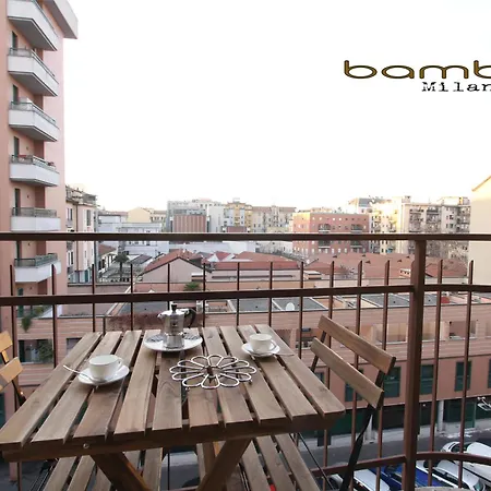 Апартаменты Bamboo Friuli Милан