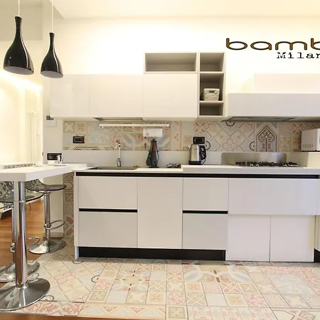 Bamboo Friuli Apartamento Milán