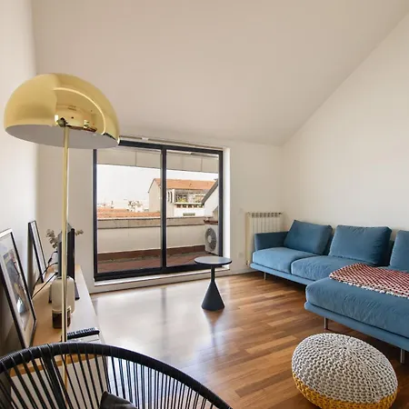 Apartment Solari Design Attic Milan