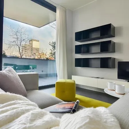 Bosco Verticale Hotel apartamentowy Mediolan