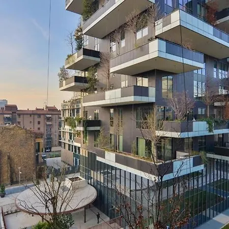 Bosco Verticale ミラノ