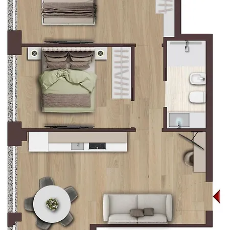 Apartment Monet Golden House Next To Duomo