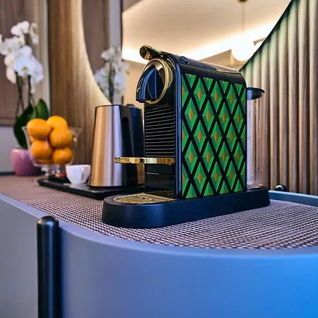 Monet Golden House Next To Duomo