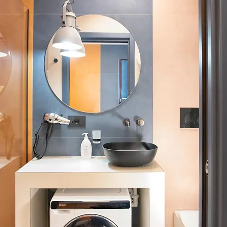 Rainbow Colorful By Station Apartment *