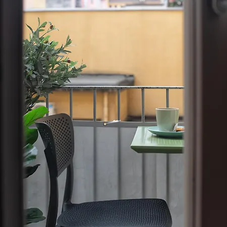 Pink Flamingo Balcony By Station