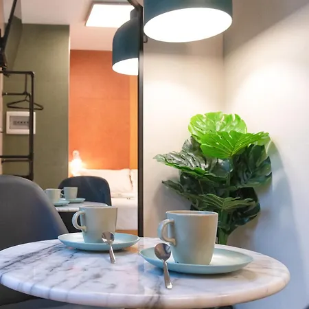 Rainbow Colorful By Station *