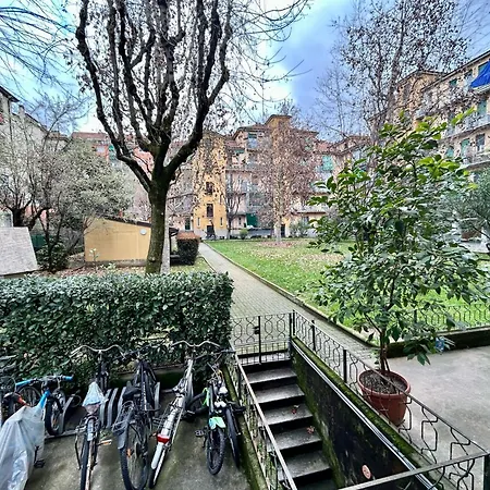 Kibilu - San Siro Citylife With Interior Garden Apartmán *