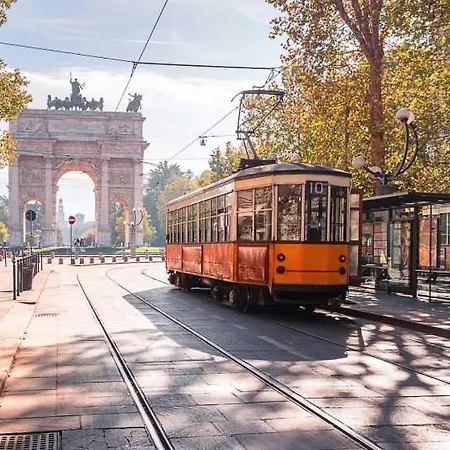 Appartamento Sempione Life Vista Panoramica Milano