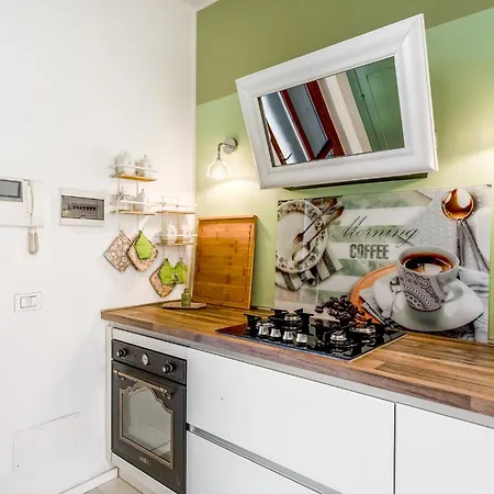 Lejlighed Bright Loft - Free Private Parking Milano