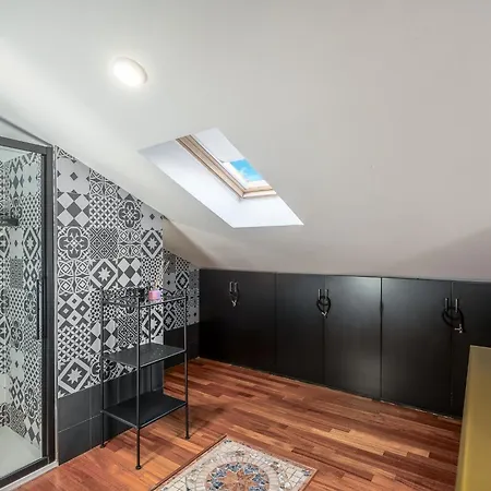 Apartment Bright Loft - Free Private Parking Milan