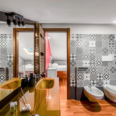 Apartment Bright Loft - Free Private Parking Milan