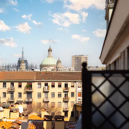 Black&white Vista Duomo 400 Metri