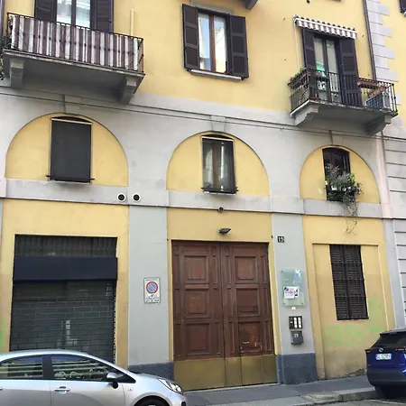 아파트 Silent Flat Between Duomo And Navigli 밀라노